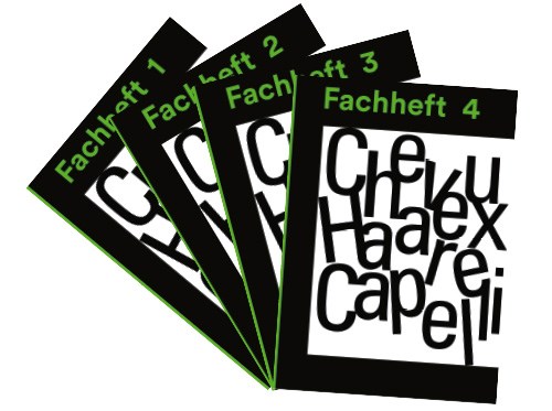 Fachhefte 1 - 4 mit e-Book