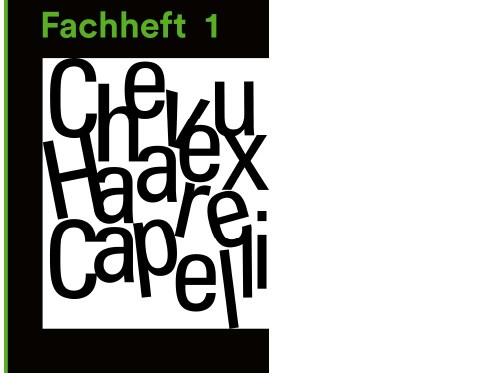 Fachheft - 1