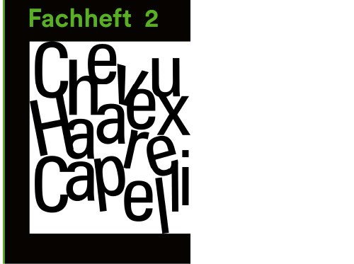 Fachheft - 2