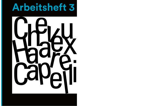 Arbeitsheft 3